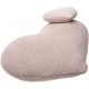 Coussin rose en coton pour enfant Love Lorena Canals