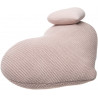 Coussin rose en coton pour enfant Love Lorena Canals