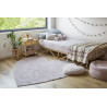 Coussin rose en coton pour enfant Love Lorena Canals