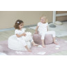 Coussin rond pour enfant en coton Biscuit Lorena Canals