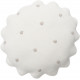 Coussin rond pour enfant en coton Biscuit Lorena Canals