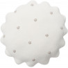 Coussin rond pour enfant en coton Biscuit Lorena Canals