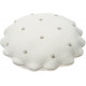 Coussin rond pour enfant en coton Biscuit Lorena Canals