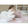 Coussin rond pour enfant en coton Biscuit Lorena Canals