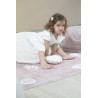 Coussin rond pour enfant en coton Biscuit Lorena Canals