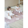 Coussin rond pour enfant en coton Biscuit Lorena Canals