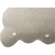 Coussin rectangle pour enfant en coton Biscuit Lorena Canals