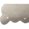 Coussin rectangle pour enfant en coton Biscuit Lorena Canals