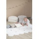 Coussin rectangle pour enfant en coton Biscuit Lorena Canals