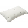 Coussin rectangle pour enfant en coton Biscuit Lorena Canals