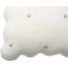 Coussin rectangle pour enfant en coton Biscuit Lorena Canals