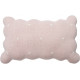 Coussin rectangle pour enfant en coton Biscuit Lorena Canals