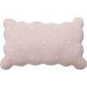 Coussin rectangle pour enfant en coton Biscuit Lorena Canals