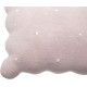 Coussin rectangle pour enfant en coton Biscuit Lorena Canals