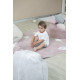 Coussin rectangle pour enfant en coton Biscuit Lorena Canals