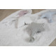 Coussin blanc en coton pour enfant Angel Wings Lorena Canals