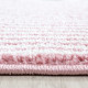 Tapis pour enfant rectangle Julie
