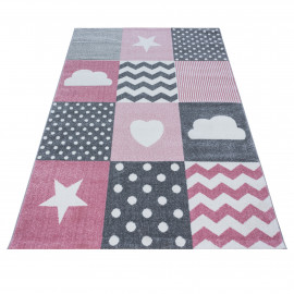 Tapis pour enfant rectangle Julie