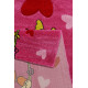 Tapis pour chambre de fille rose Pinky Queeny Sigikid