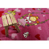 Tapis pour chambre de fille rose Pinky Queeny Sigikid