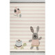 Tapis pour enfant rose Happy Friends Sigikid