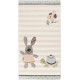 Tapis pour enfant rose Happy Friends Sigikid