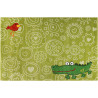 Tapis vert pour enfant Crocodile Sigikid