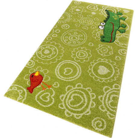 Tapis vert pour enfant Crocodile Sigikid