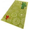 Tapis vert pour enfant Crocodile Sigikid