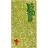 Tapis vert pour enfant Crocodile Sigikid