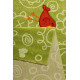 Tapis vert pour enfant Crocodile Sigikid