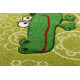 Tapis vert pour enfant Crocodile Sigikid