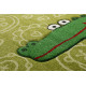 Tapis vert pour enfant Crocodile Sigikid