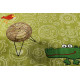 Tapis vert pour enfant Crocodile Sigikid