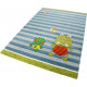 Tapis Sigikid pour enfant bleu Fortis Frog