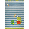 Tapis Sigikid pour enfant bleu Fortis Frog