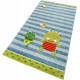 Tapis Sigikid pour enfant bleu Fortis Frog