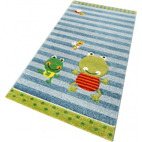 Tapis Sigikid pour enfant bleu Fortis Frog