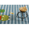 Tapis Sigikid pour enfant bleu Fortis Frog