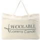 Tapis beige ethnique shaggy en laine lavable en machine Kachina Lorena Canals
