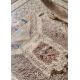 Tapis ethnique en laine lavable en machine avec franges beige Zuni Lorena Canals