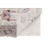 Tapis ethnique en laine lavable en machine avec franges beige Zuni Lorena Canals