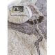 Tapis ethnique en laine lavable en machine avec franges beige Zuni Lorena Canals