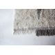 Tapis ethnique en laine lavable en machine avec franges beige Zuni Lorena Canals