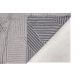 Tapis géométrique en laine lavable en machine scandinave Fields Lorena Canals