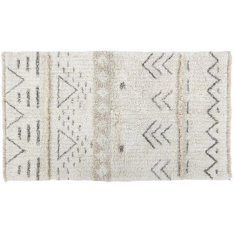 Tapis berbère en laine lavable en machine ethnique Lakota Lorena Canals