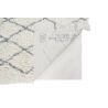 Tapis en laine shaggy gris lavable en machine ethnique Bereber Soul Lorena Canals