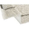 Tapis shaggy en laine lavable en machine avec franges Seasons Lorena Canals