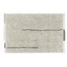 Tapis shaggy en laine lavable en machine avec franges Seasons Lorena Canals