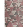 Tapis scandinave rectangle géométrique intérieur Nuru